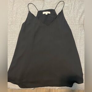 LOFT scallop neck camisole blouse Large